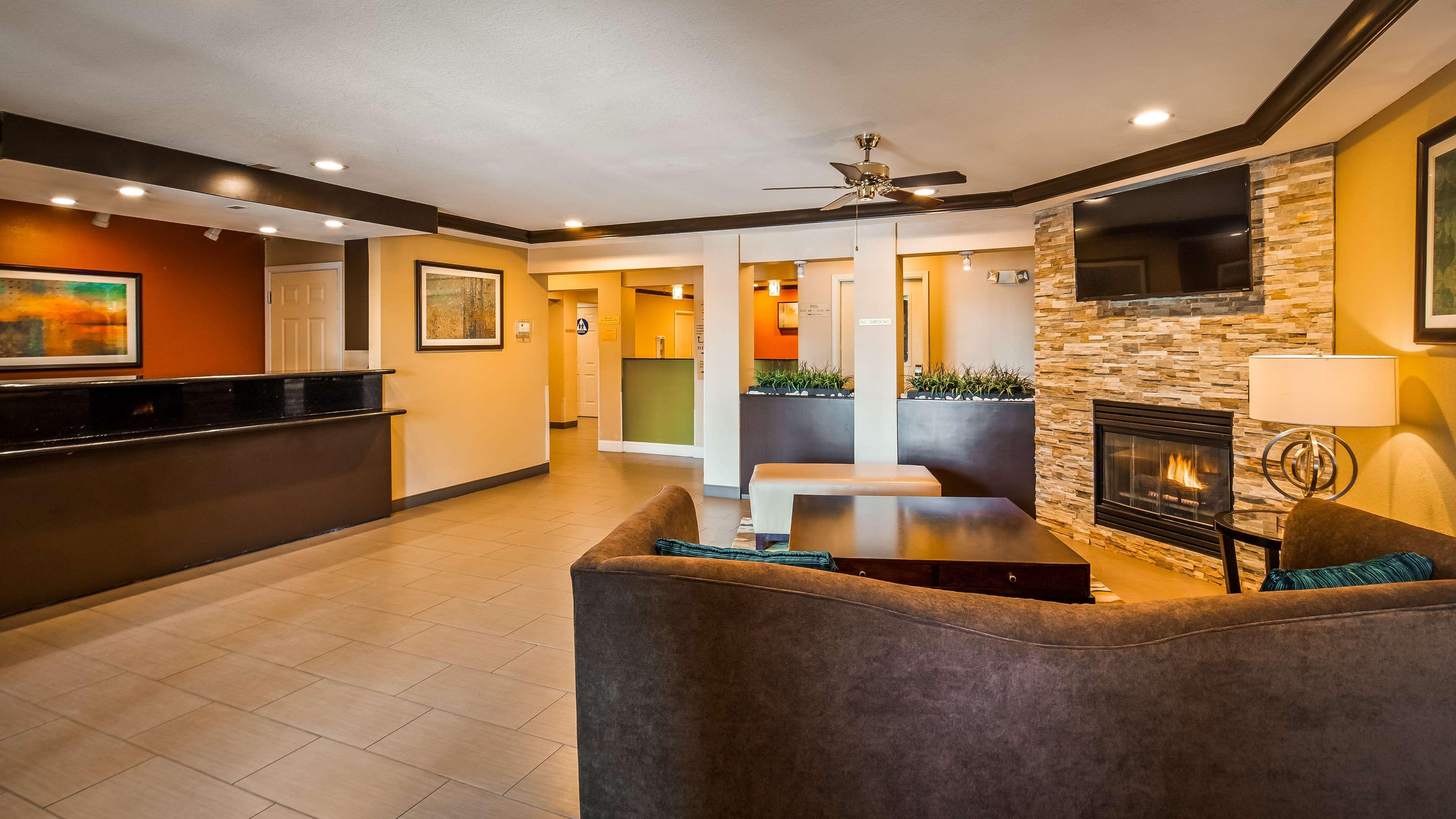 Best Western Plus Twin View Inn&Suites Redding Exterior foto