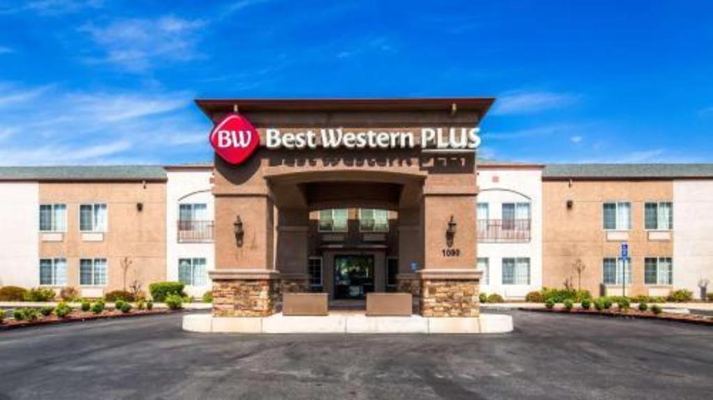 Best Western Plus Twin View Inn&Suites Redding Exterior foto